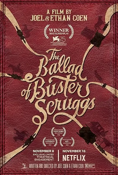  فیلم The Ballad of Buster Scruggs 2018