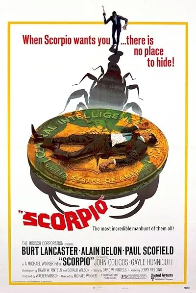 فیلم Scorpio 1973