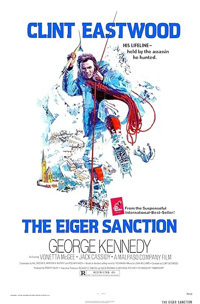 فیلم The Eiger Sanction 1975 1975