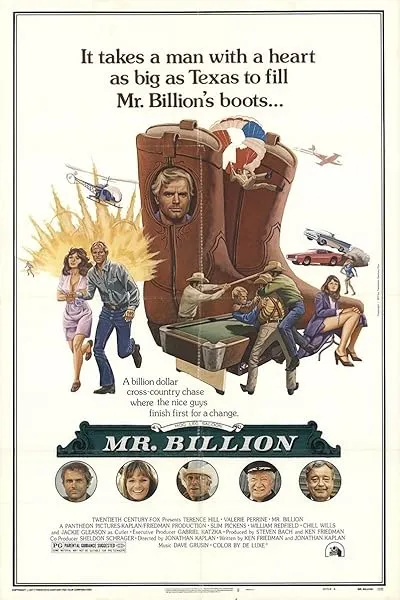  فیلم Mr. Billion 1977