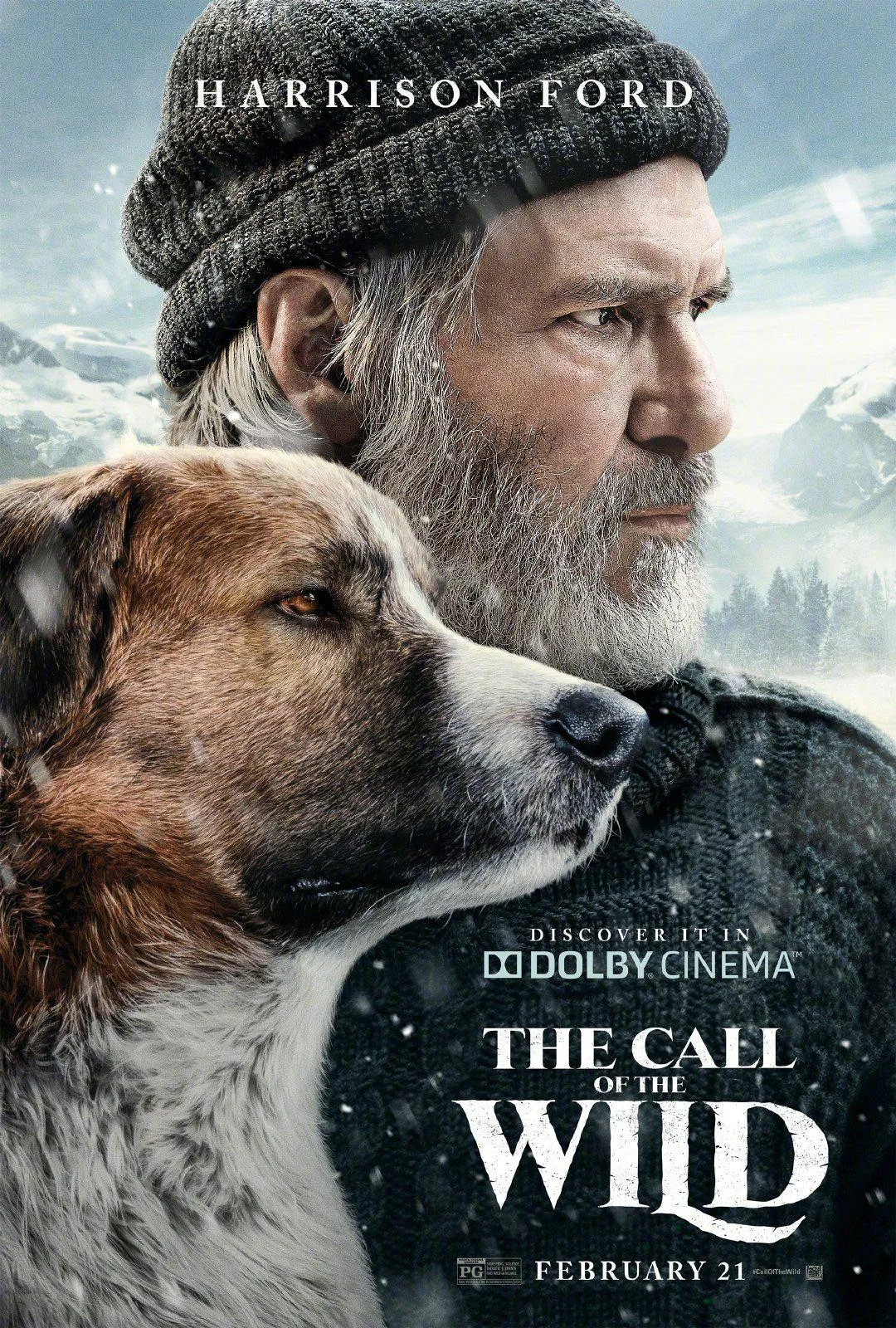  فیلم The Call of the Wild 2020