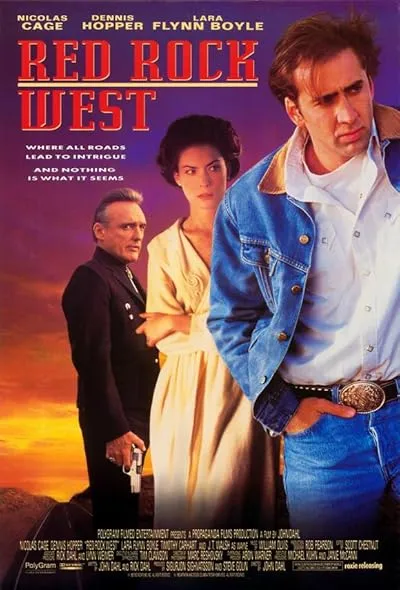  فیلم Red Rock West 1993
