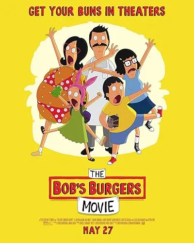 انیمیشن The Bob’s Burgers Movie 2022