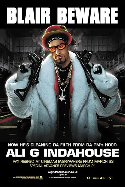  فیلم Ali G Indahouse 2002