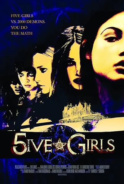  فیلم 5ive Girls 2006