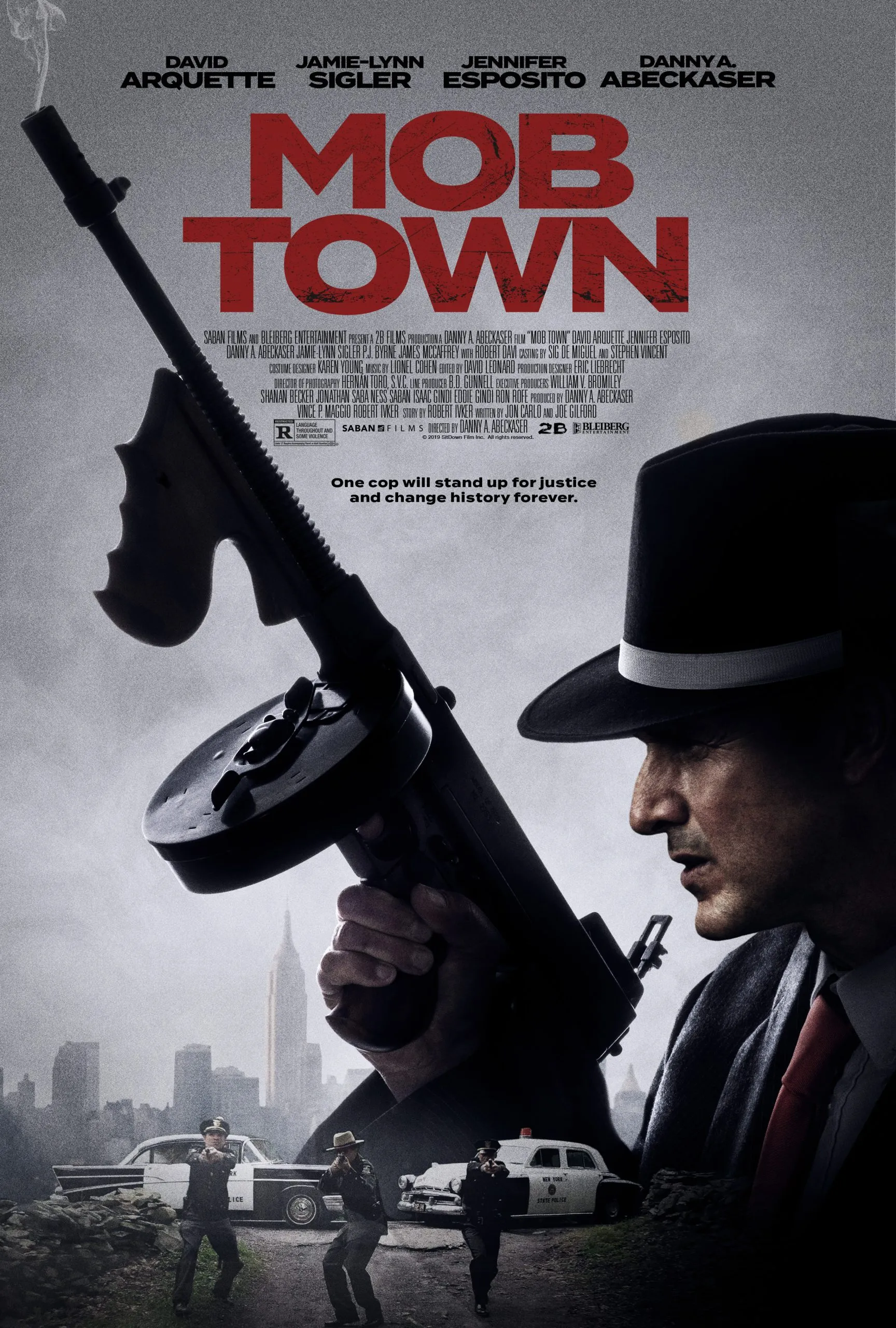  فیلم Mob Town 2019