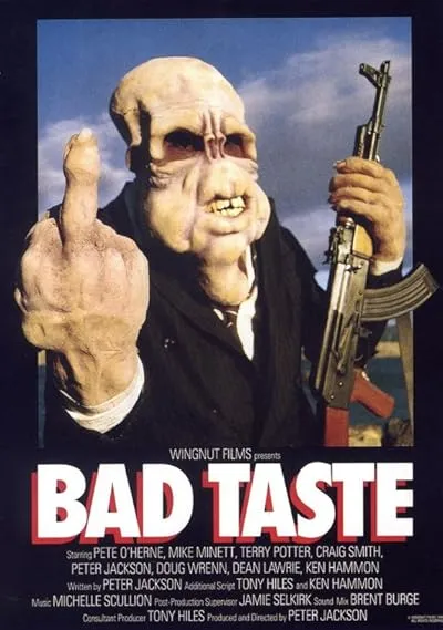  فیلم Bad Taste 1987