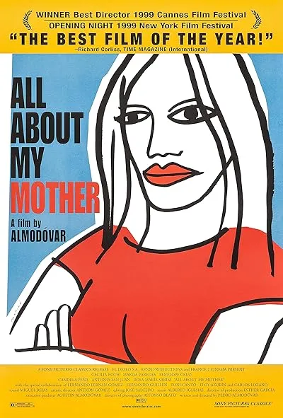  فیلم All About My Mother 1999