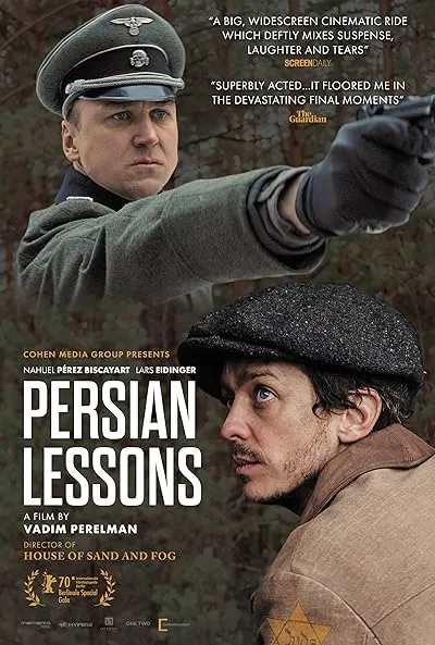 فیلم Persian Lessons 2020