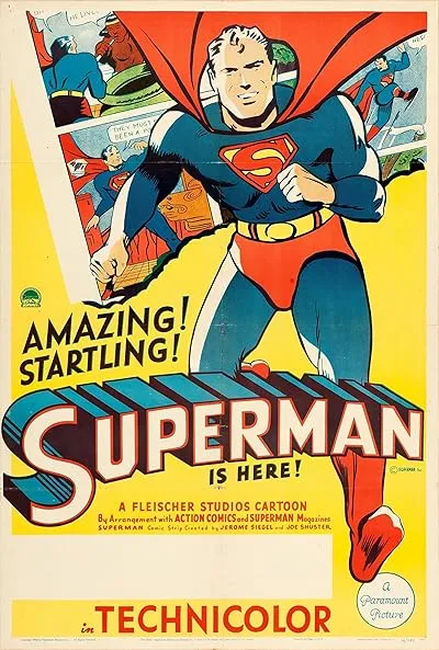  انیمیشن Superman: The Mad Scientist 1941