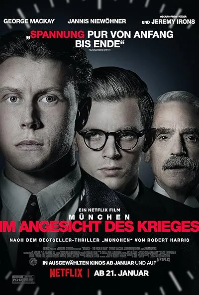  فیلم Munich: The Edge of War 2021