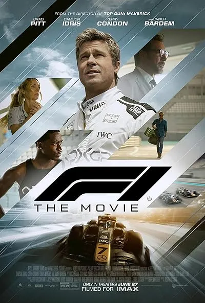  فیلم F1: The Movie 2025