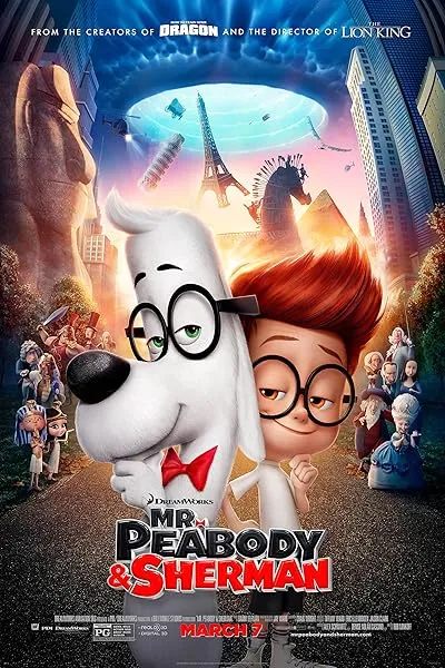  انیمیشن Mr. Peabody & Sherman 2014