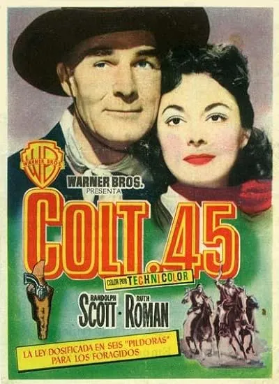  فیلم Colt .45 1950