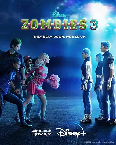 فیلم Zombies 3 2022