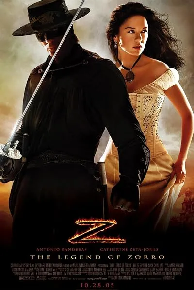  فیلم The Legend of Zorro 2005