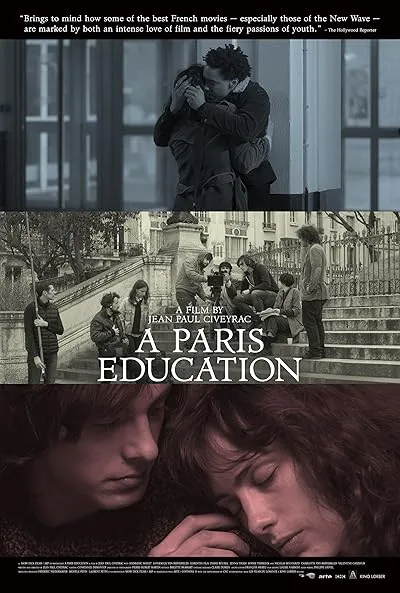  فیلم A Paris Education 2018