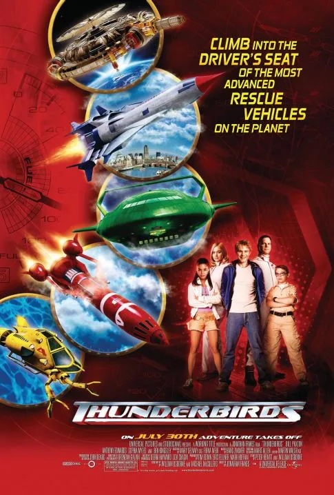  فیلم Thunderbirds 2004