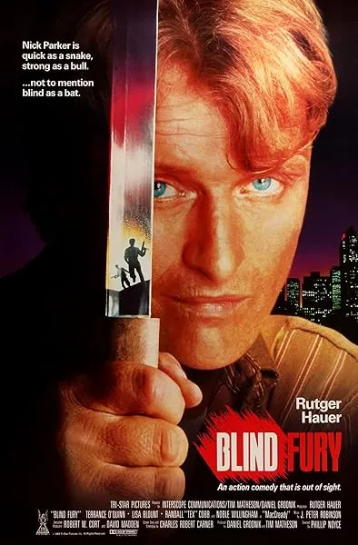  فیلم Blind Fury 1989