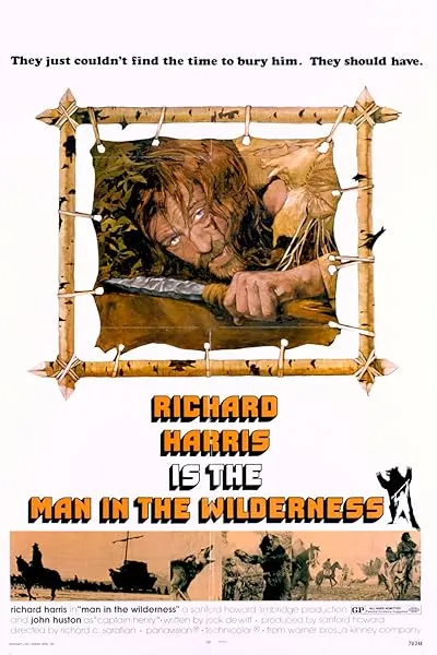  فیلم Man in the Wilderness 1971