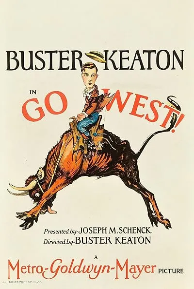  فیلم Go West 1925