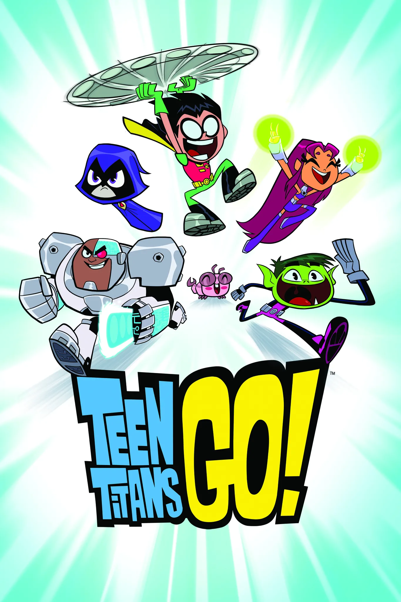  انیمیشن Teen Titans Go!