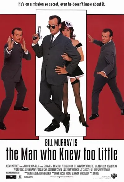  فیلم The Man Who Knew Too Little 1997