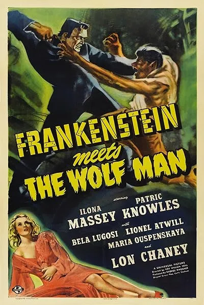  فیلم Frankenstein Meets the Wolf Man 1943