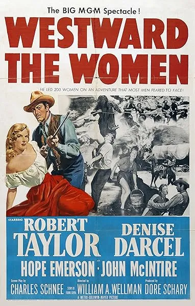  فیلم Westward the Women 1951