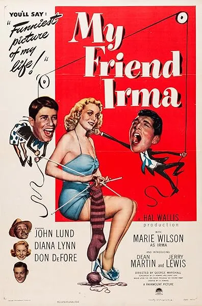  فیلم My Friend Irma 1949