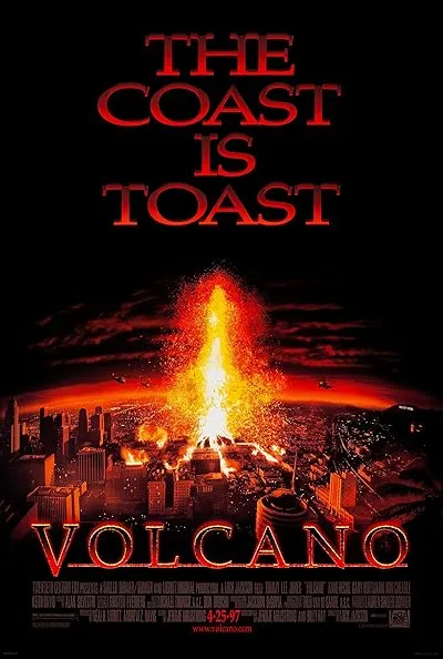  فیلم Volcano 1997