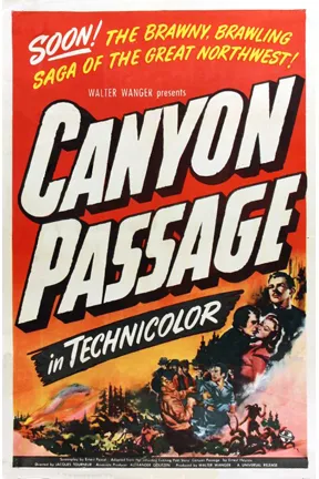  فیلم Canyon Passage 1946