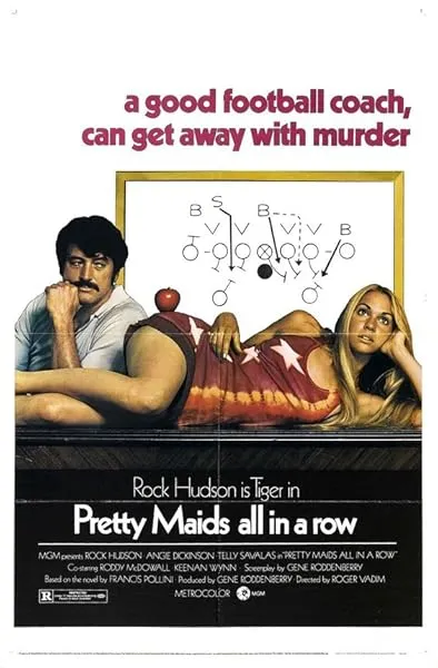  فیلم Pretty Maids All in a Row 1971