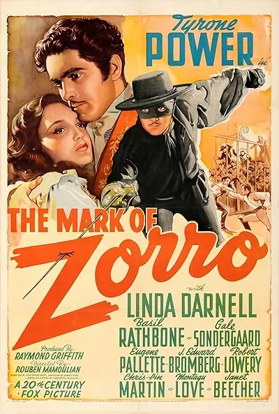  فیلم The Mark of Zorro 1940