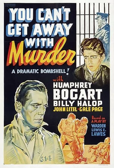  فیلم You Can’t Get Away with Murder 1939