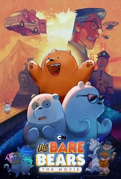  انیمیشن We Bare Bears: The Movie 2020