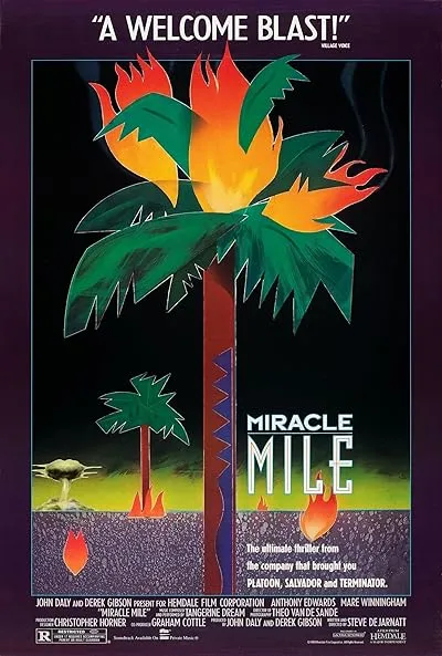  فیلم Miracle Mile 1988