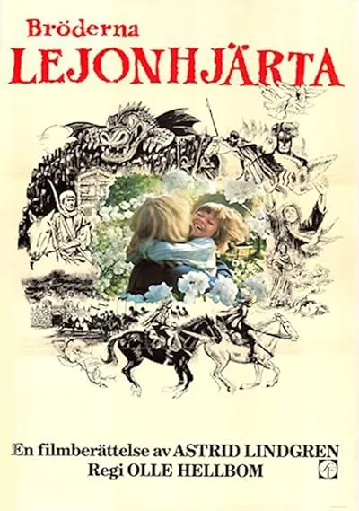  فیلم The Brothers Lionheart 1977