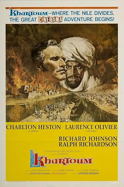 فیلم Khartoum 1966