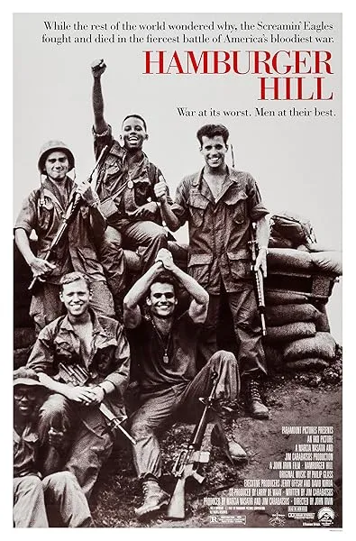  فیلم Hamburger Hill 1987