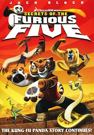  انیمیشن Kung Fu Panda: Secrets of the Furious Five 2008