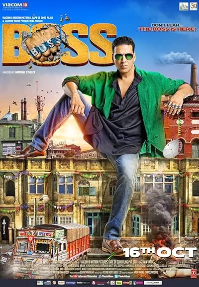  فیلم هندی Boss 2013