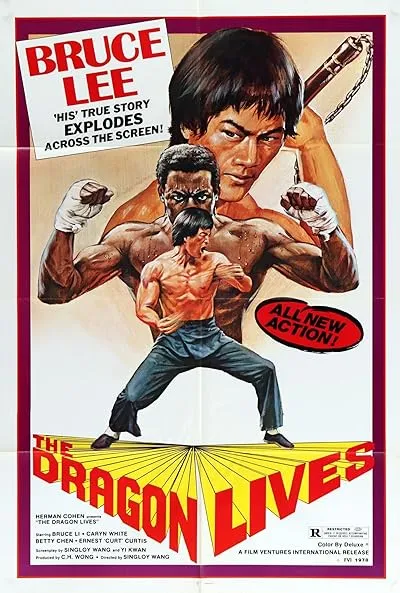  فیلم He’s a Legend, He’s a Hero (The Dragon Lives) 1976