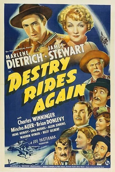  فیلم Destry Rides Again 1939