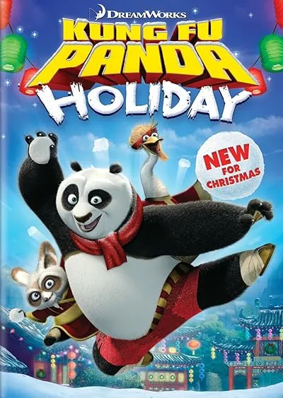  انیمیشن Kung Fu Panda Holiday 2010
