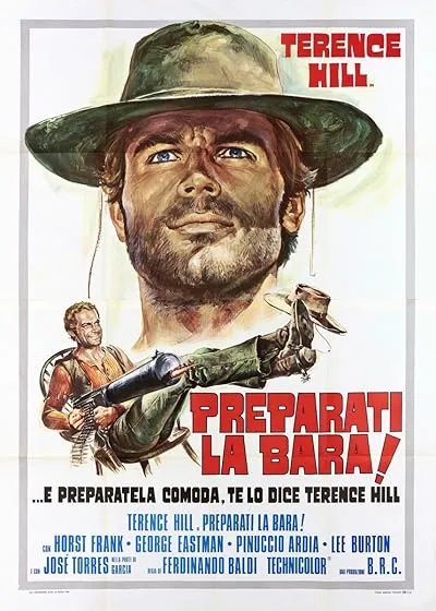  فیلم Django, Prepare a Coffin 1968