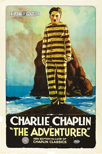  فیلم The Adventurer 1917