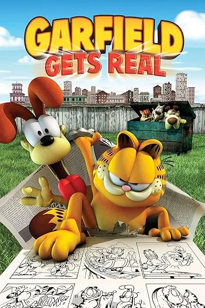  انیمیشن Garfield Gets Real 2007