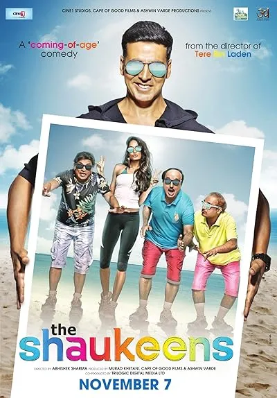  فیلم هندی The Shaukeens 2014