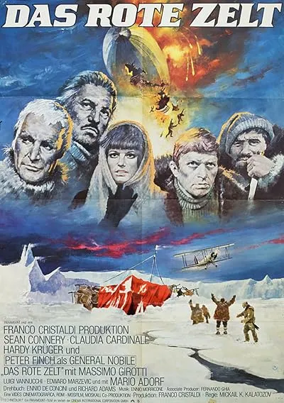  فیلم The Red Tent 1969